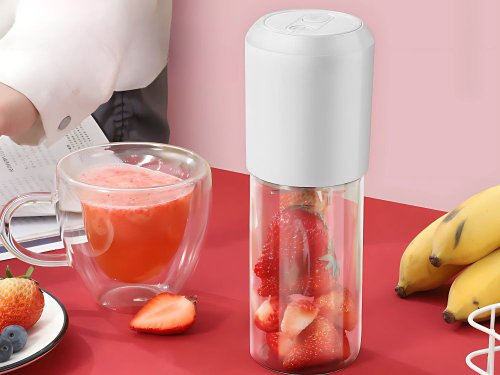 Bezdratový mixér na smoothie - Barva: Světle modrá