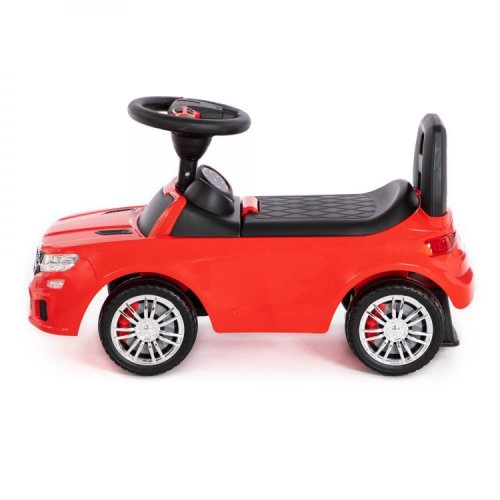 Dětské odrážedlo SuperCar se zvuky - červené