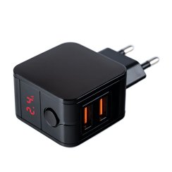 Nabíječka adaptér 220V 2x USB Nabíječka adaptér 220V 2x USB