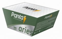 Kompaktní ohňostroj Aries 100 ran / 20 mm