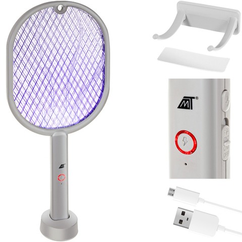 Elektrická dobíjecí plácačka na mouchy