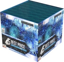 Kompaktní ohňostroj Best price Frozen 49 ran / 30 mm