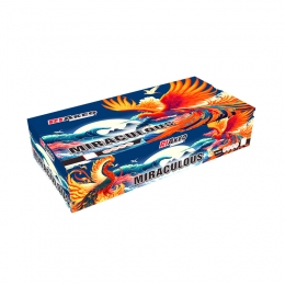 Kompaktní ohňostroj Display Fireworks 618 ran / multikalibr