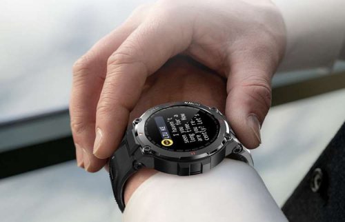 Pánské chytré hodinky K27