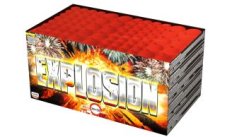 Kompaktní ohňostroj Explosion 84 ran / multikalibr Kompaktní ohňostroj Explosion 84 ran / multikalibr