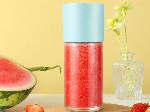 Bezdratový mixér na smoothie - Barva: Světle modrá