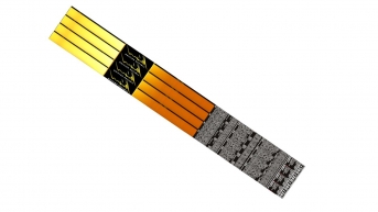 Římské svíce Signature range 8 ran 4ks