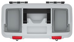 Kufr na nářadí OPTIMA šedý 470x256x238