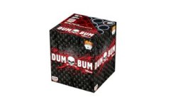 Kompaktní ohňostroj Dumbum 16 ran / 20 mm Kompaktní ohňostroj Dumbum 16 ran / 20 mm