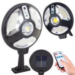 Solární lampa se snímačem pohybu 150 LED