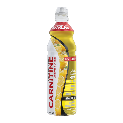 Carnitine Activity Drink with Caffeine 750ml Nutrend