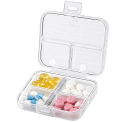 Organizér na léky, tablety, kapsle