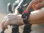 Chytré hodinky smartwatch s bluetooth - Barva: Černá