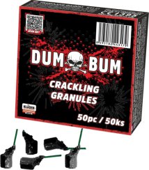 Dumbum crackling granules 50ks