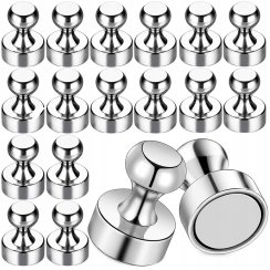 Neodymové magnety magnety 16×12 mm 16 ks