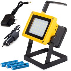 Přenosná halogenová svítilna 100W