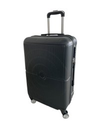 Sada cestovních zavazadel černá 2ks