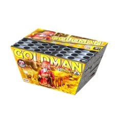 Kompaktní ohňostroj Goldman 49 ran / 20 mm Kompaktní ohňostroj Goldman 49 ran / 20 mm