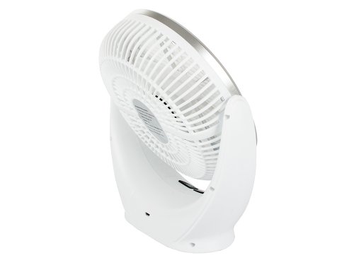 Bezdrátový stolní ventilátor LED - Barva: Stříbrná