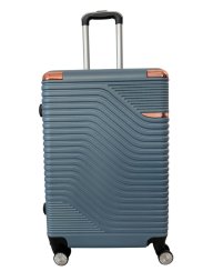 Cestovní střední zavazadlo světle  modré