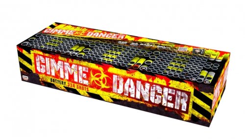 Kompaktní ohňostroj Gimme Danger 342 ran / multikalibr