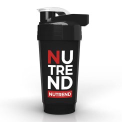 Šejkr čierny Nutrend 700ml