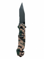 Skládací nůž Military Camo 230mm