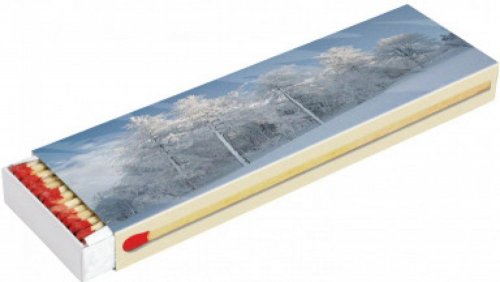 Camino zápalky dlouhé Maxi 20cm 45ks