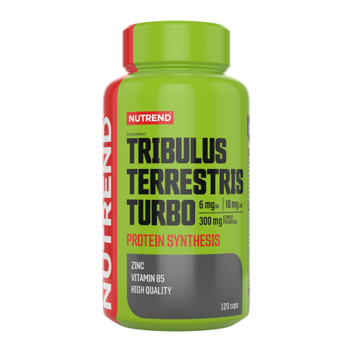 Tribulus Terrestris Turbo 120 kapslí Nutrend