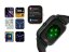 Chytré hodinky smartwatch s bluetooth - Barva: Černá