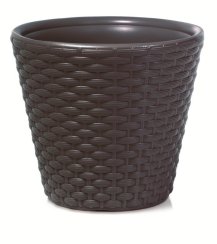 Květináč RATO antracit 38,8 cm