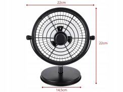Stolní stojací tichý výkonný ventilátor