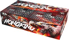Kompaktní ohňostroj HongKing 296 ran / multikalibr