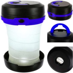 Skladacia turistická lampa 2v1 Skladacia turistická lampa 2v1