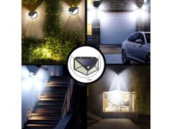 Solární lampa se snímačem pohybu 100 LED