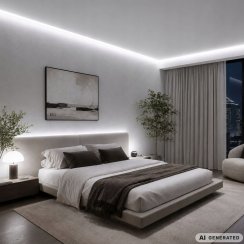 Led páska 5 m studené bílé světlo se spínačem