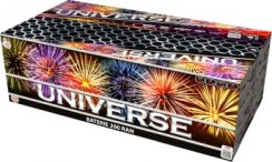 Kompaktní ohňostroj Universe 200 ran / 30 mm
