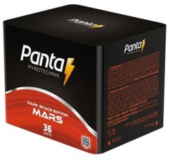 Kompaktní ohňostroj Mars 36 ran / 30 mm