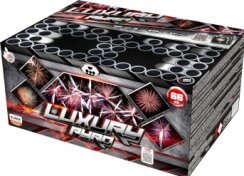 Kompaktní ohňostroj Luxury pyro 66 ran / 20 mm