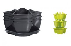 Petrželák COUBI HERBAL grafit 29,5cm
