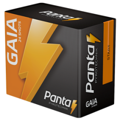 Kompaktní ohňostroj Gaia 24 ran / 28 mm