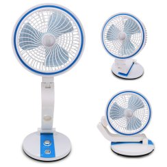 Skládací bezdrátový stolní ventilátor