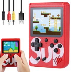 Mini kapesní konzole retro 400 games 3.0 pro TV