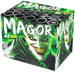 Kompaktný ohňostroj Magor 42 rán / multikaliber