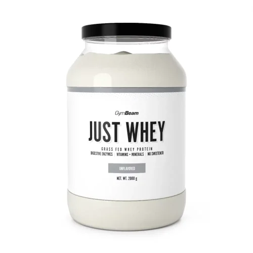 Just Whey GymBeam 2000g - Příchuť: cookies&cream