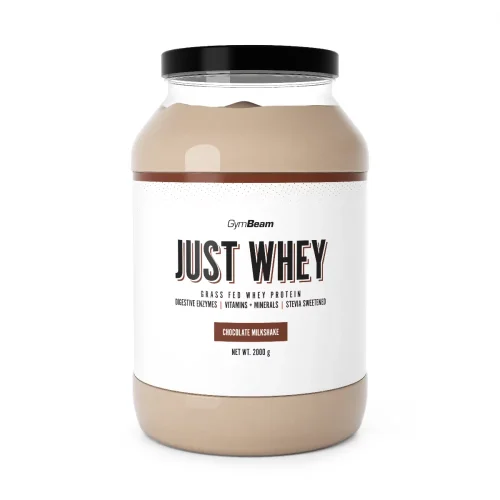 Just Whey GymBeam 2000g - Příchuť: cookies&cream