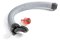 Propojovací hadice k sudu na dešť. vodu ICANSET 1 s vykružovadlem (6 dílů)