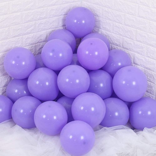 Latexové balóniky pastelové fialové 30cm - 10ks
