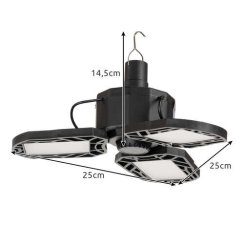 Kempingová lampa 200W