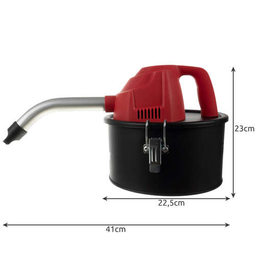 Elektrický vysavač na popel 4L 600W